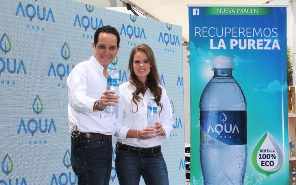 cbc launches AQUA 100% Eco bottle – Tesalia cbc